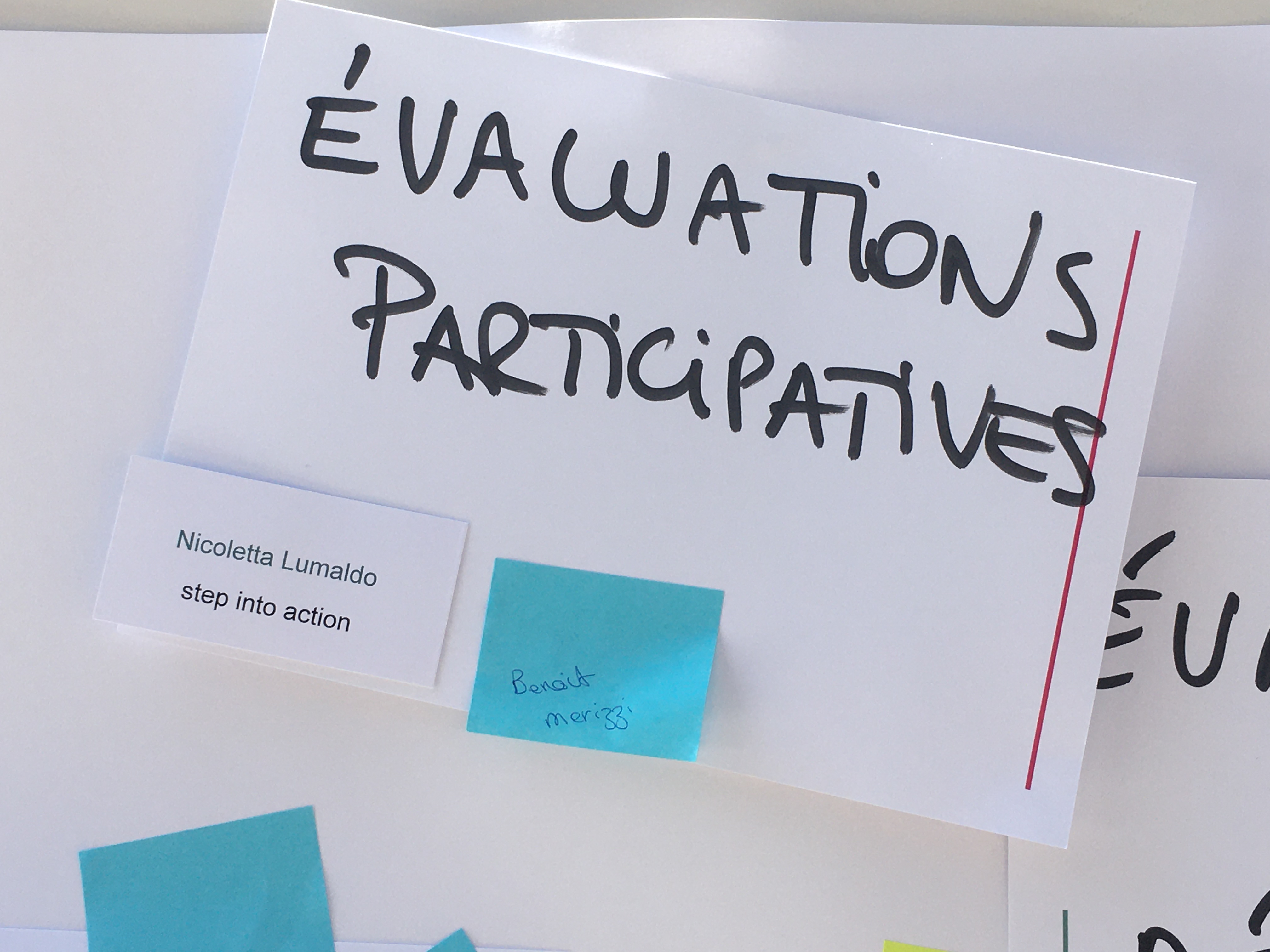 évaluations participatives