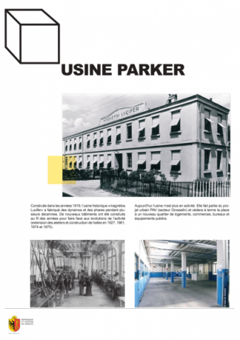 Usines PARKER - Affiche #2