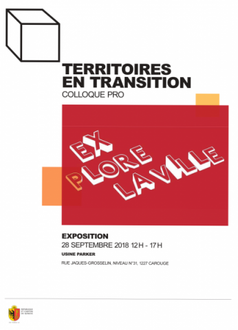 Affiche Territoires en transition