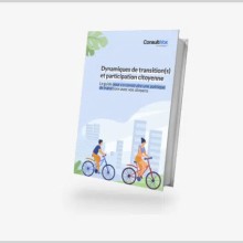 Photo de la couverture du livre blanc "Dynamiques de transition(s) et participation citoyenne"